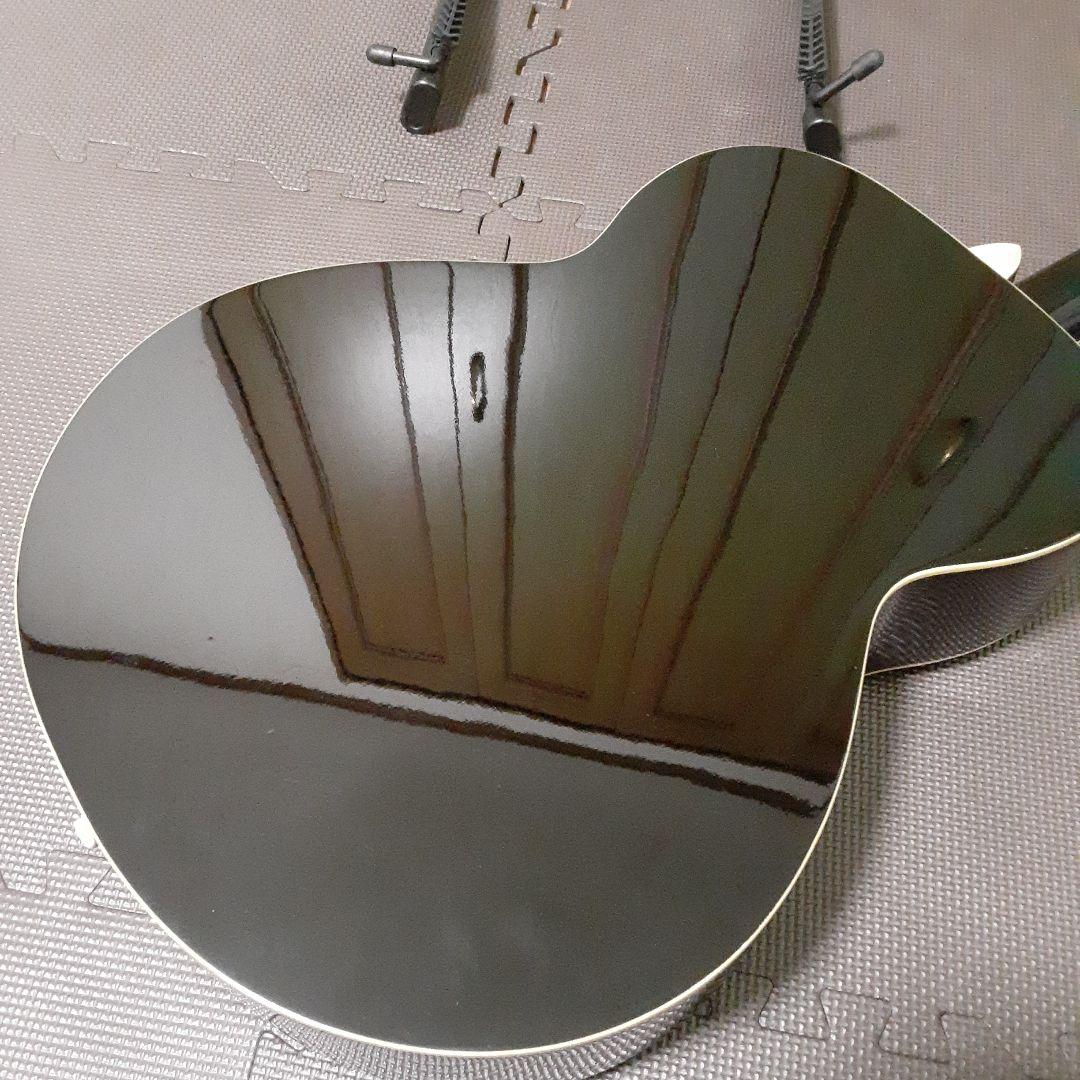 James jf350 アコースティックギター ブラック