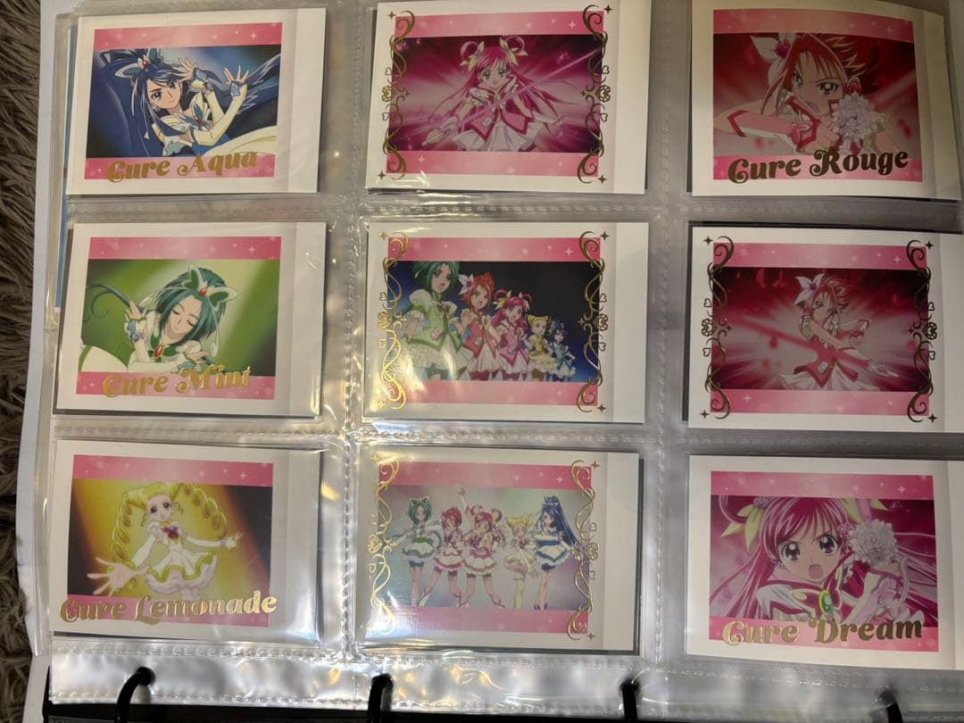 プリキュア　パシャこれPremium　コンプリートセット