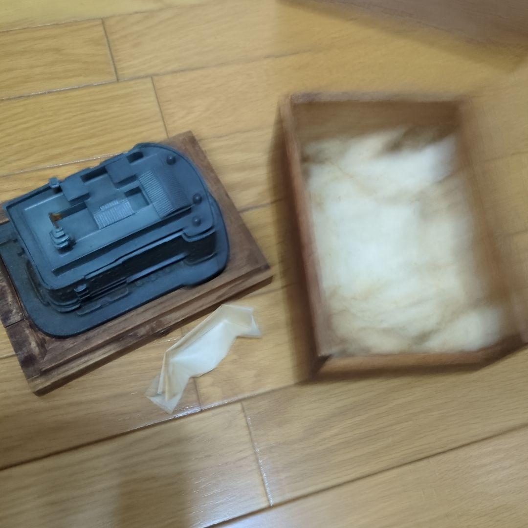 【超貴重レア】三菱倉庫江戸橋ビル昭和6年新築記念オブジェ当時もの木箱壊れ