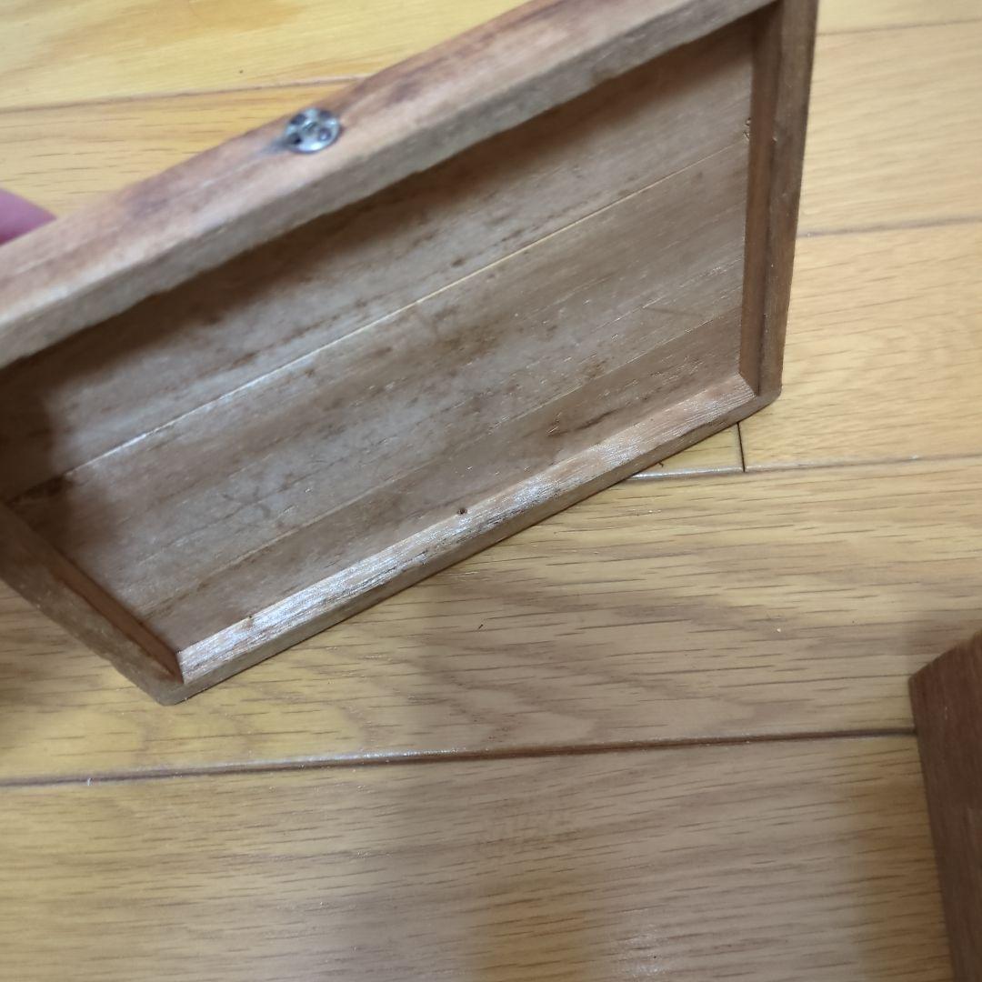 【超貴重レア】三菱倉庫江戸橋ビル昭和6年新築記念オブジェ当時もの木箱壊れ