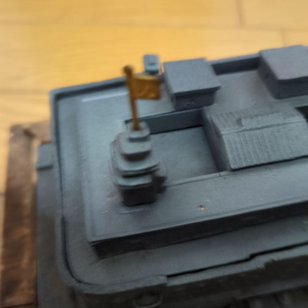 【超貴重レア】三菱倉庫江戸橋ビル昭和6年新築記念オブジェ当時もの木箱壊れ