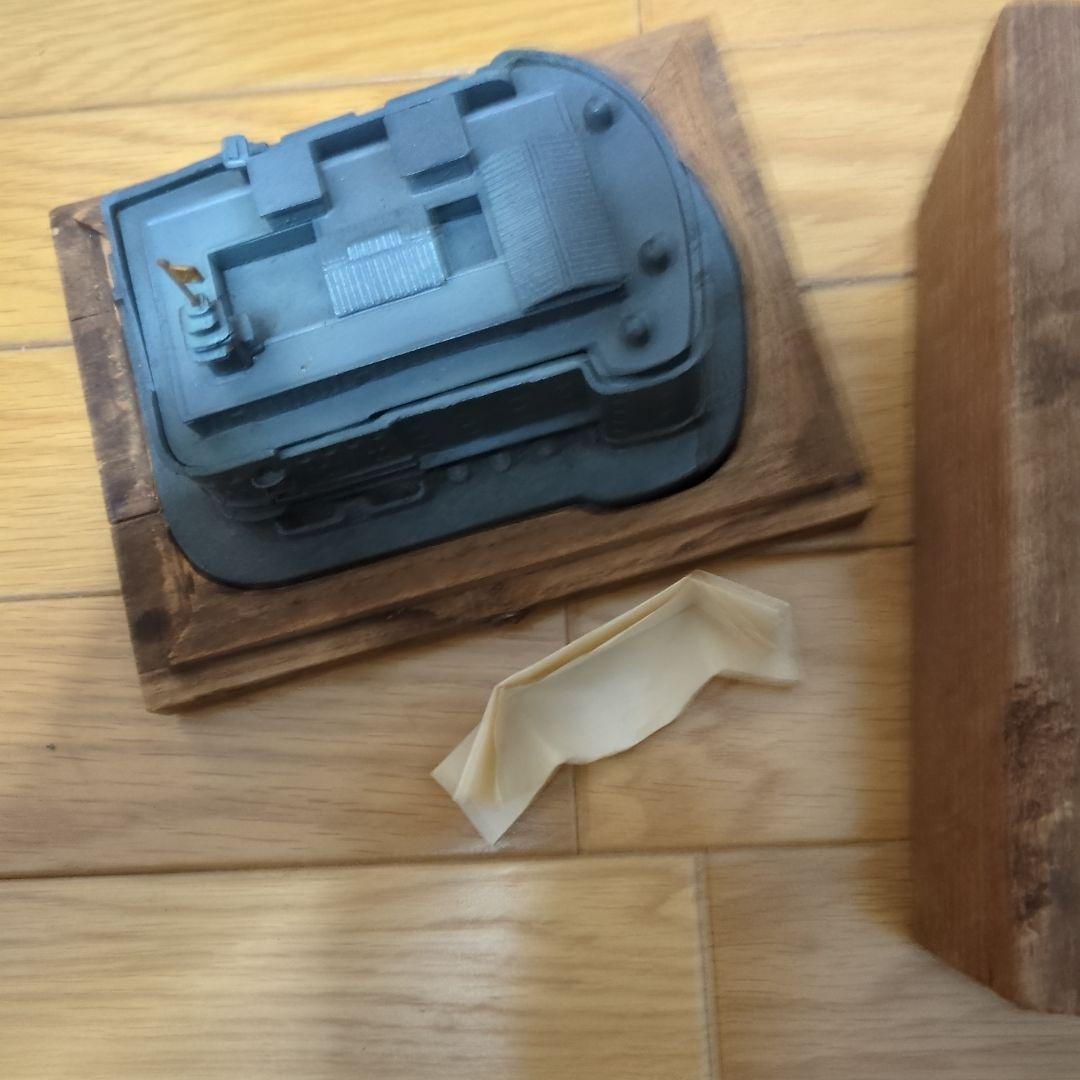 【超貴重レア】三菱倉庫江戸橋ビル昭和6年新築記念オブジェ当時もの木箱壊れ