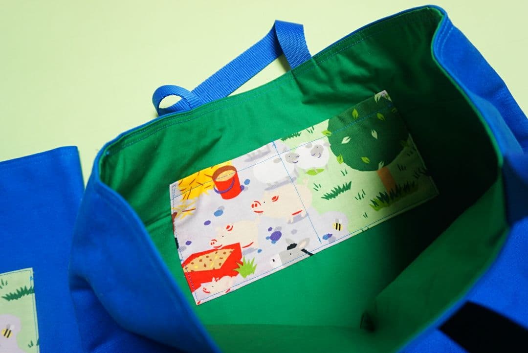 【未使用】レッスンバッグ&運動靴入れ