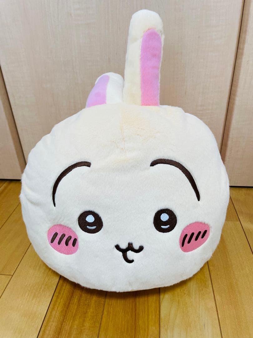 【未使用】ちいかわ ハチワレ ぬいぐるみ クッション バッグ ブランケット