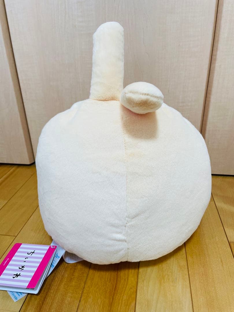 【未使用】ちいかわ ハチワレ ぬいぐるみ クッション バッグ ブランケット