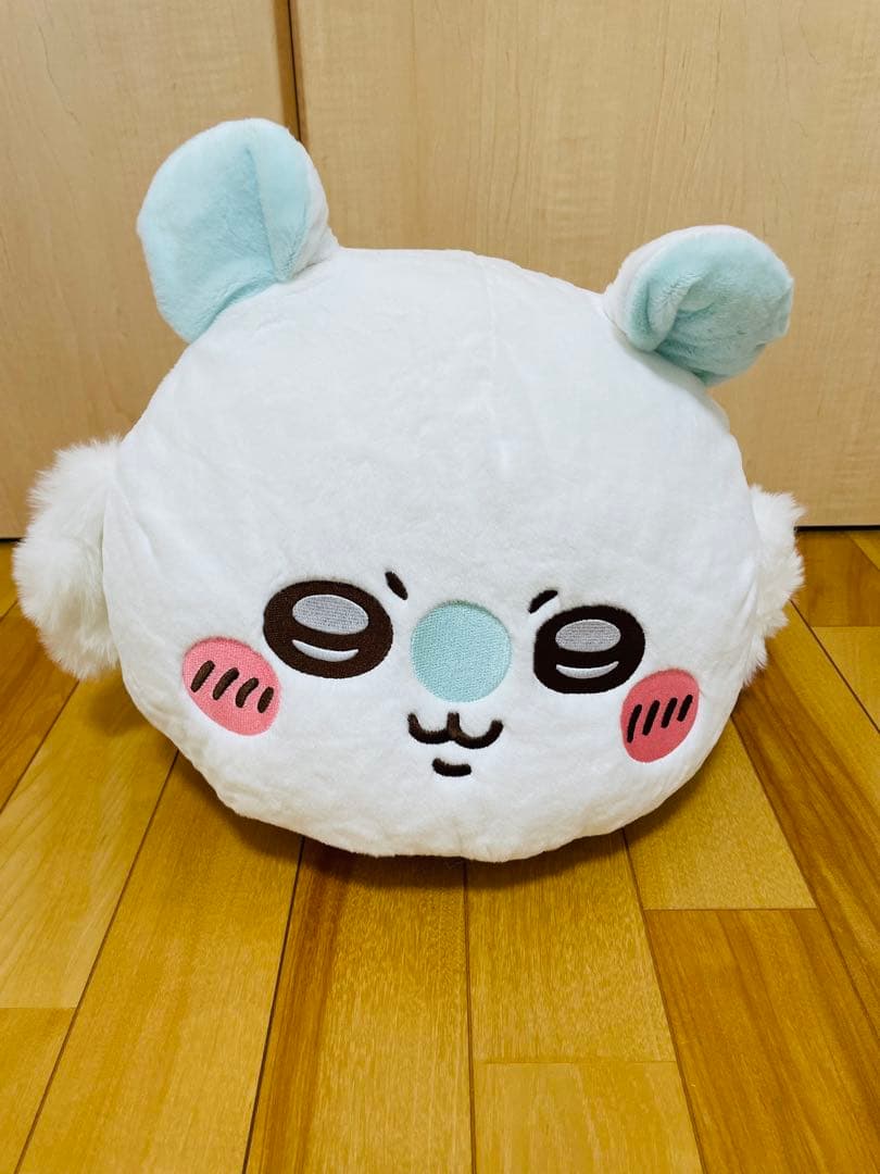 【未使用】ちいかわ ハチワレ ぬいぐるみ クッション バッグ ブランケット
