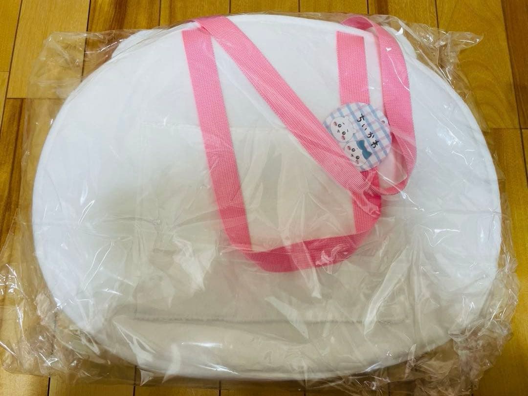【未使用】ちいかわ ハチワレ ぬいぐるみ クッション バッグ ブランケット