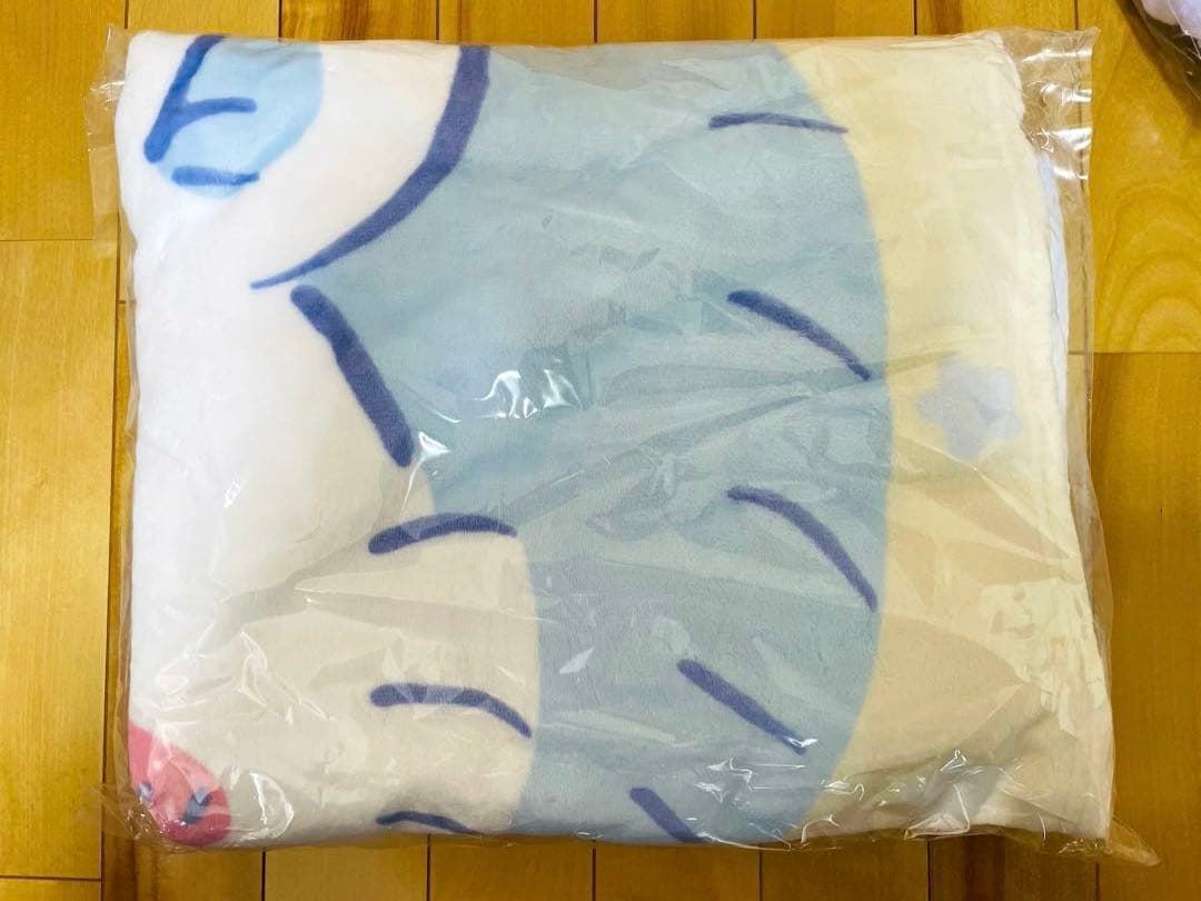【未使用】ちいかわ ハチワレ ぬいぐるみ クッション バッグ ブランケット