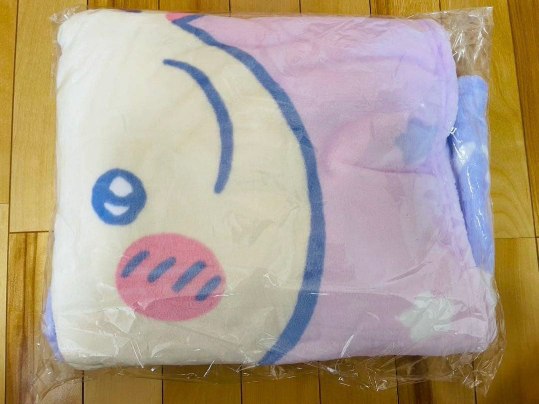 【未使用】ちいかわ ハチワレ ぬいぐるみ クッション バッグ ブランケット