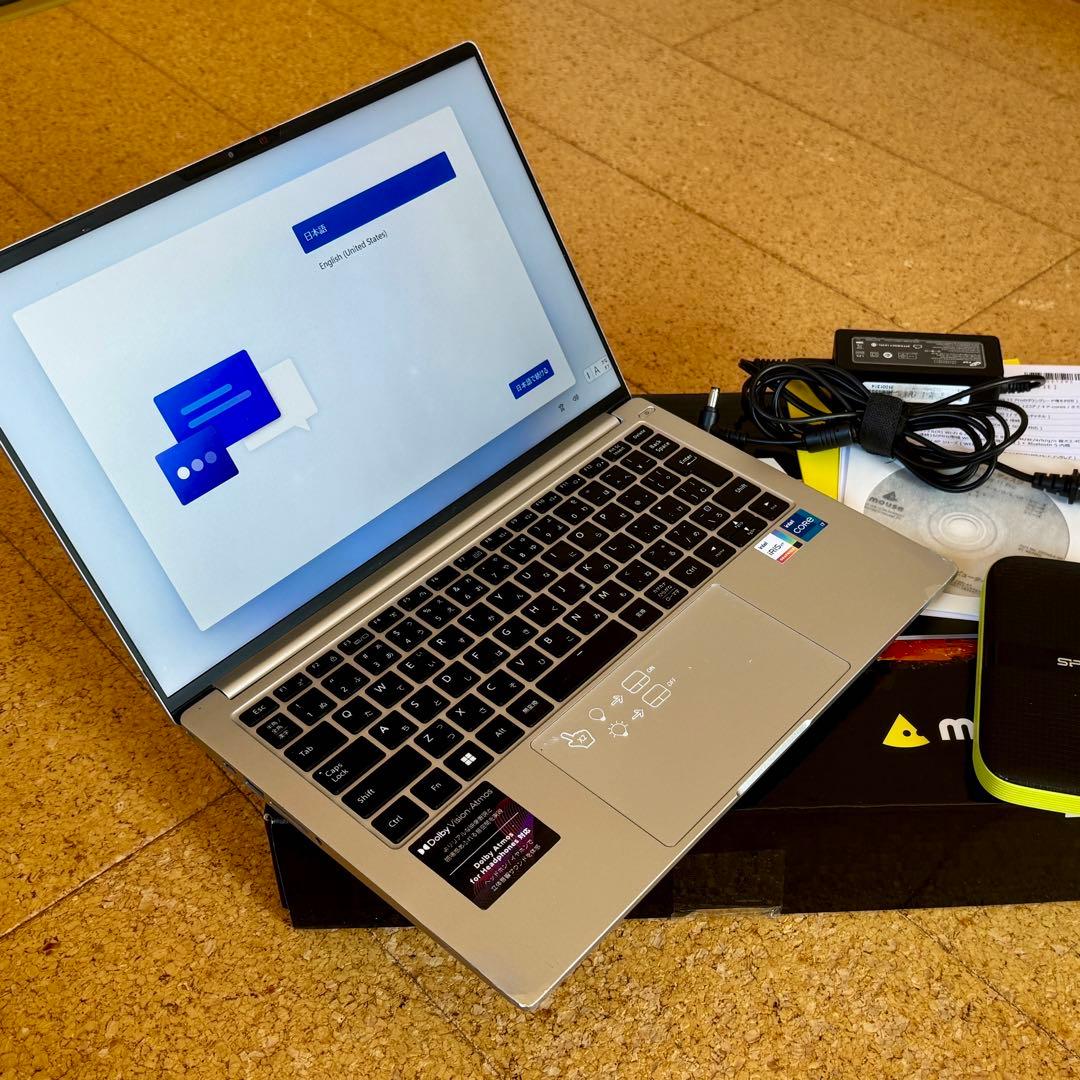 mouse DAIV 4P i7-1260P/64g/SST2TB おまけ有