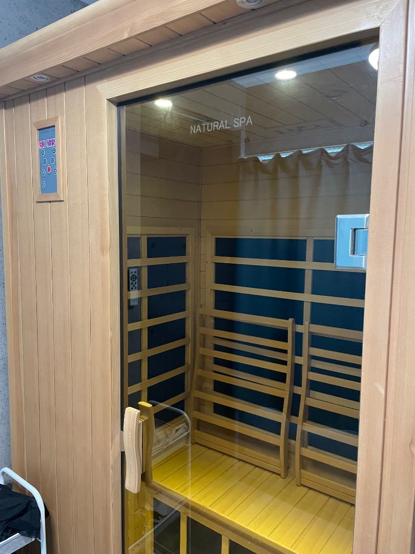 NATURAL SPA 木製サウナ2人用