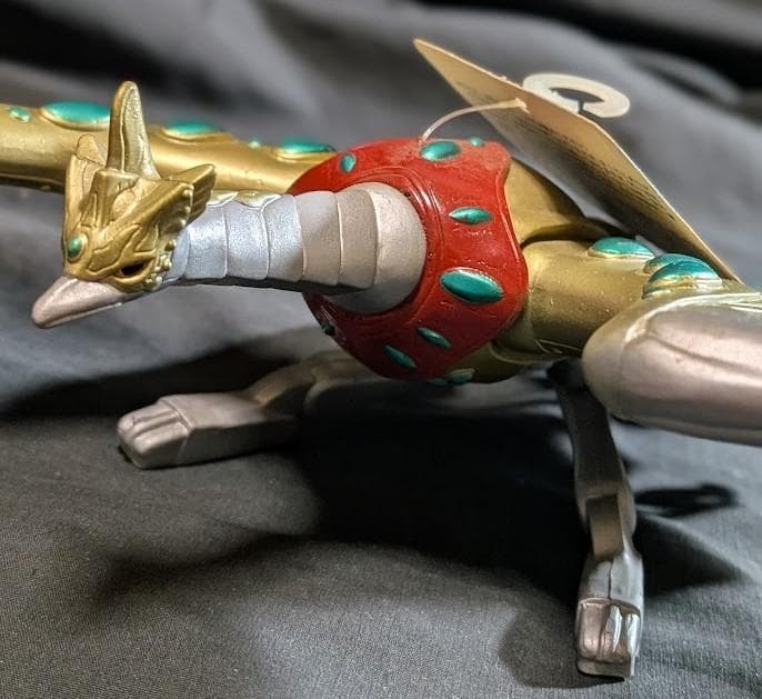 アマノシラトリ天の白禽「ヤマトタケル」登場（バンダイ）タグ付ソフビフィギュア