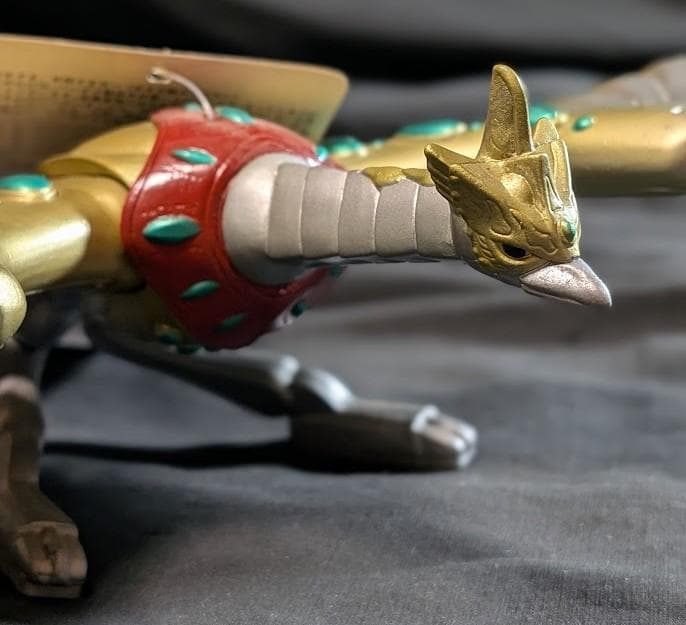 アマノシラトリ天の白禽「ヤマトタケル」登場（バンダイ）タグ付ソフビフィギュア