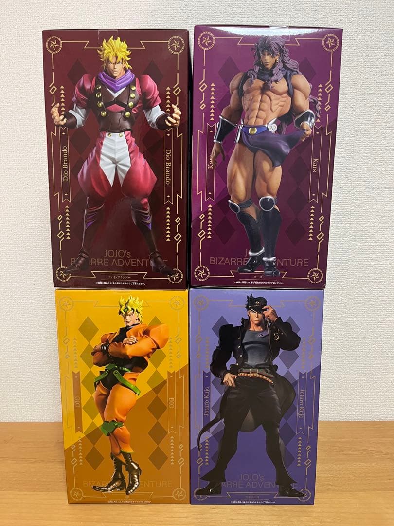 ジョジョの奇妙な冒険 mometria 4点セット