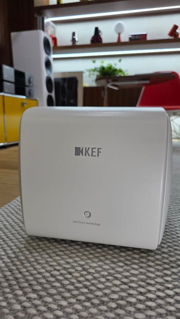 KEF KC62 サブウーファー ホワイト