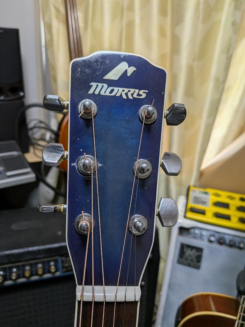 モーリス MF605　2系統出力　ローレンス・ピエゾ他改造多　生・アンプ音動画！