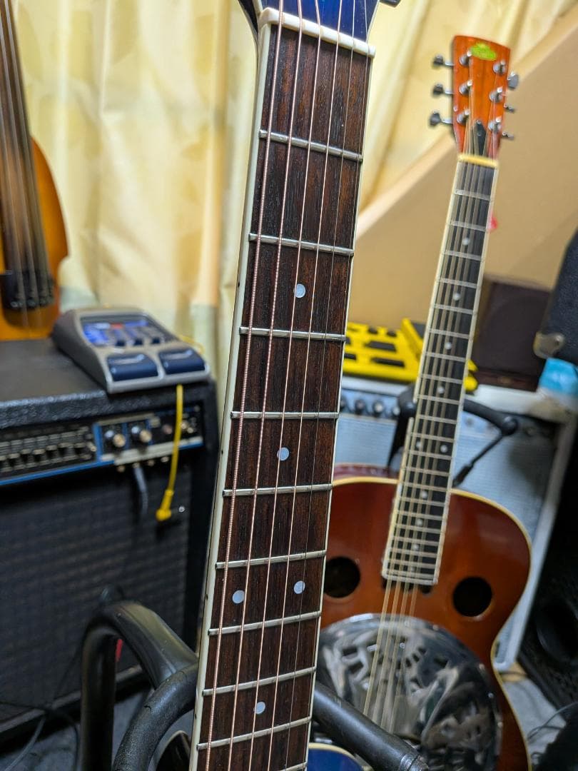 モーリス MF605　2系統出力　ローレンス・ピエゾ他改造多　生・アンプ音動画！