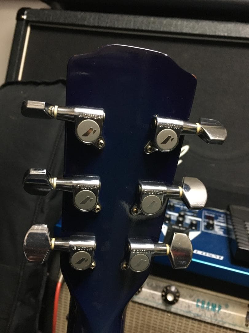 モーリス MF605　2系統出力　ローレンス・ピエゾ他改造多　生・アンプ音動画！