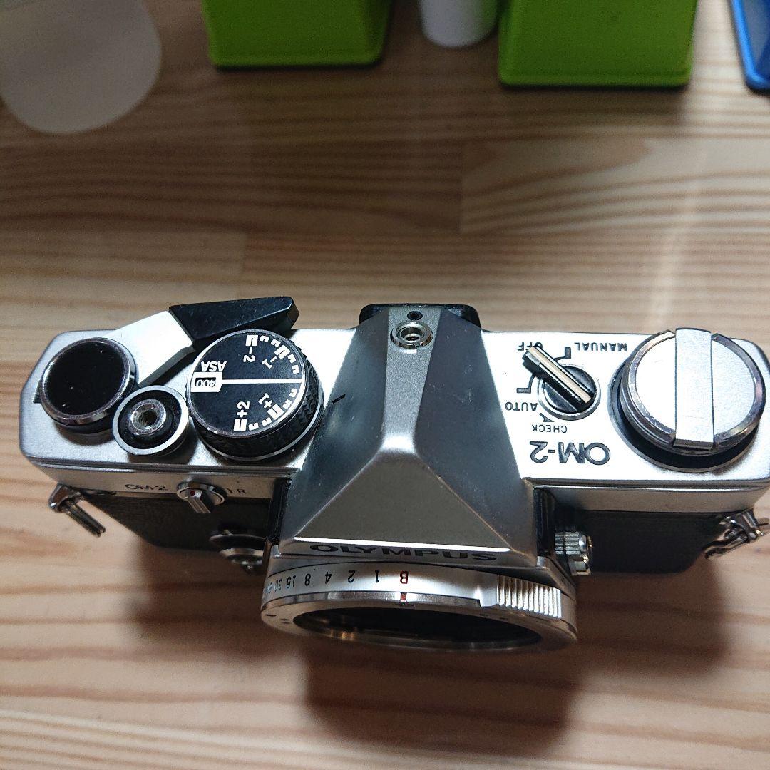 ジャンク OLYMPUS OM-2 ボディ (J082911)