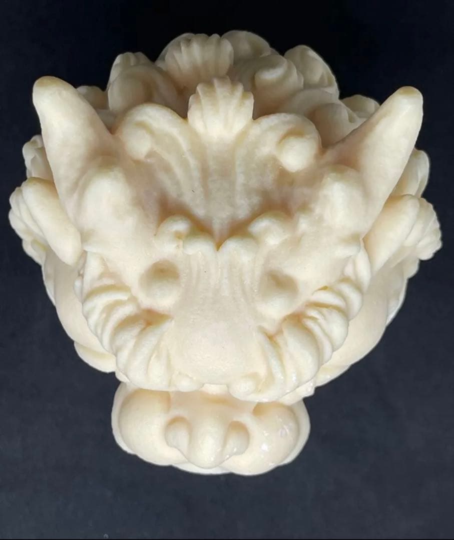 アイボリーナッツ 龍神様　彫刻　天然石　邪気払い・守神・幸運・金運