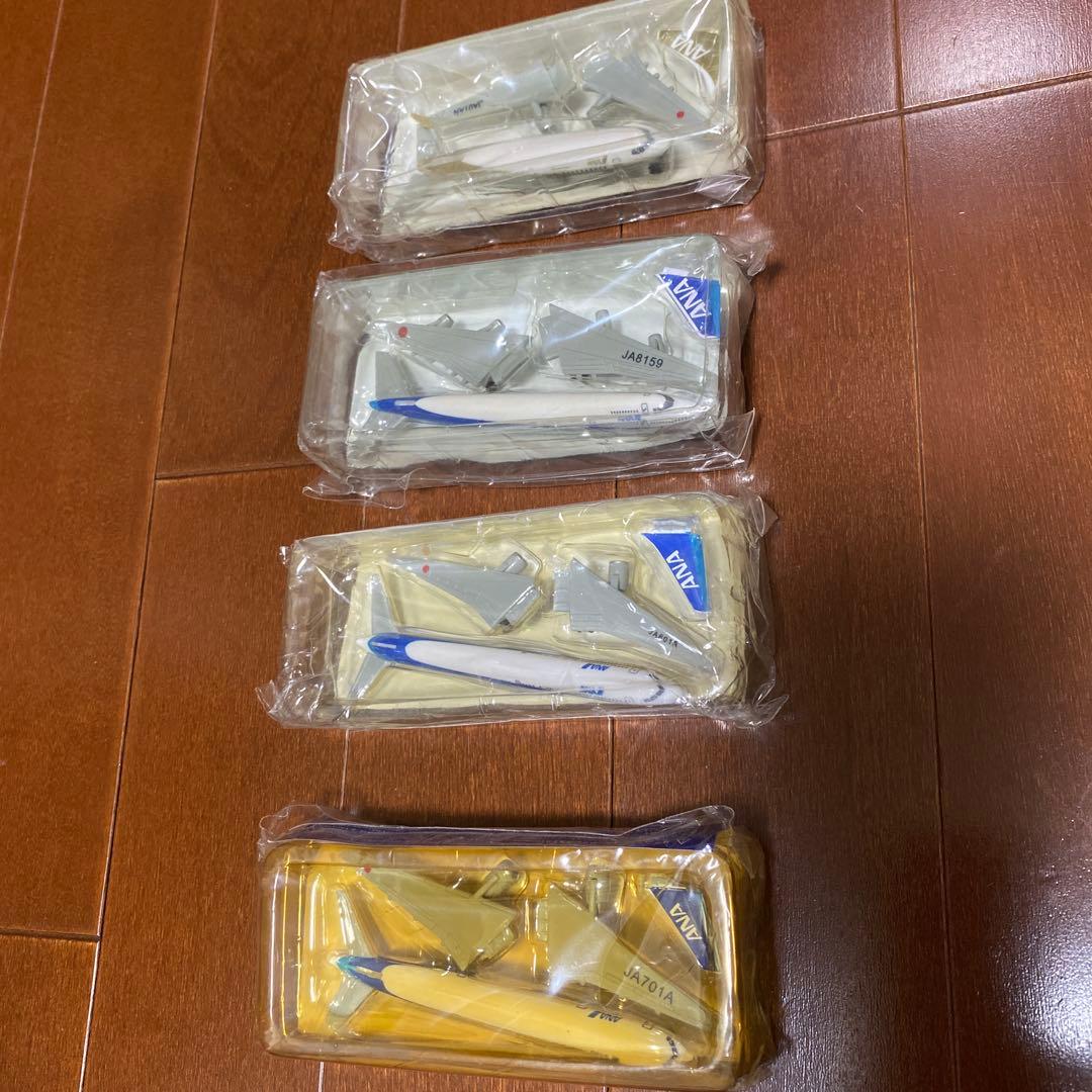 ANA ミニミデイプレーン 4個セット