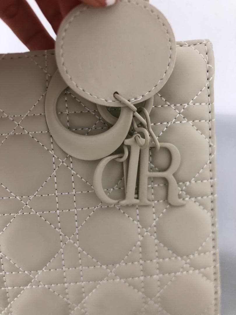 ハンドバッグ　清新　DIORロゴ　ヴィンテージ　レディース　ショルダーバッグ