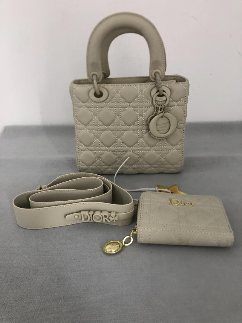 ハンドバッグ　清新　DIORロゴ　ヴィンテージ　レディース　ショルダーバッグ