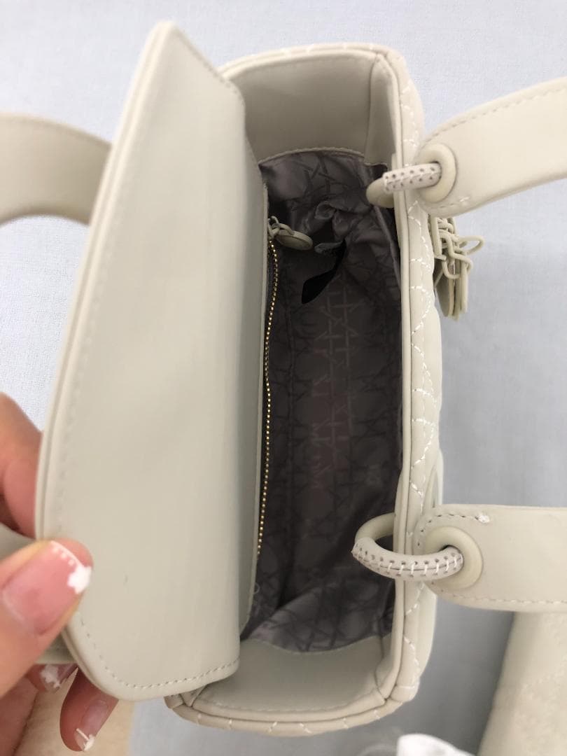 ハンドバッグ　清新　DIORロゴ　ヴィンテージ　レディース　ショルダーバッグ