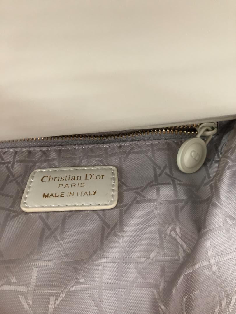 ハンドバッグ　清新　DIORロゴ　ヴィンテージ　レディース　ショルダーバッグ