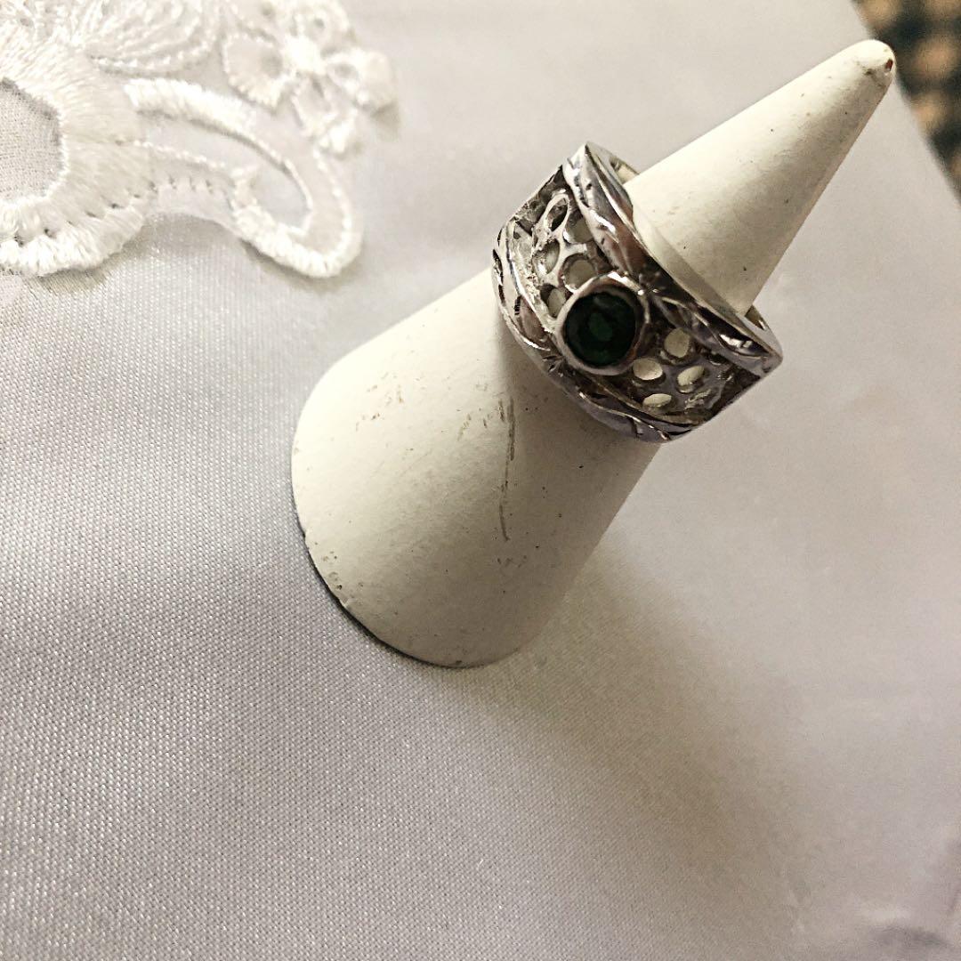 指輪 シルバーリング　13号