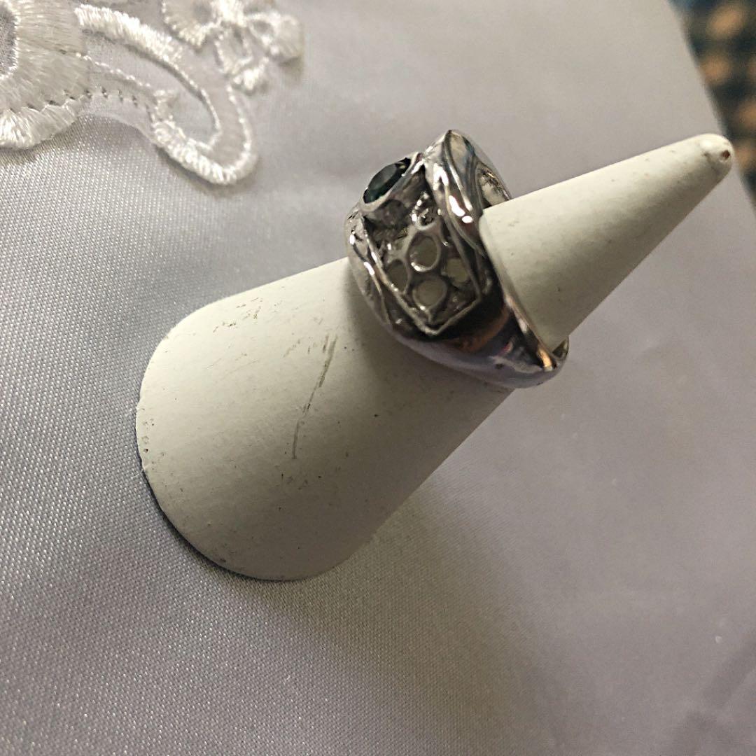 指輪 シルバーリング　13号