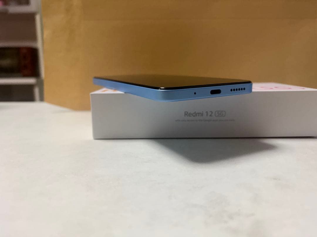 REDMI 12 5g 128GB スカイブルー