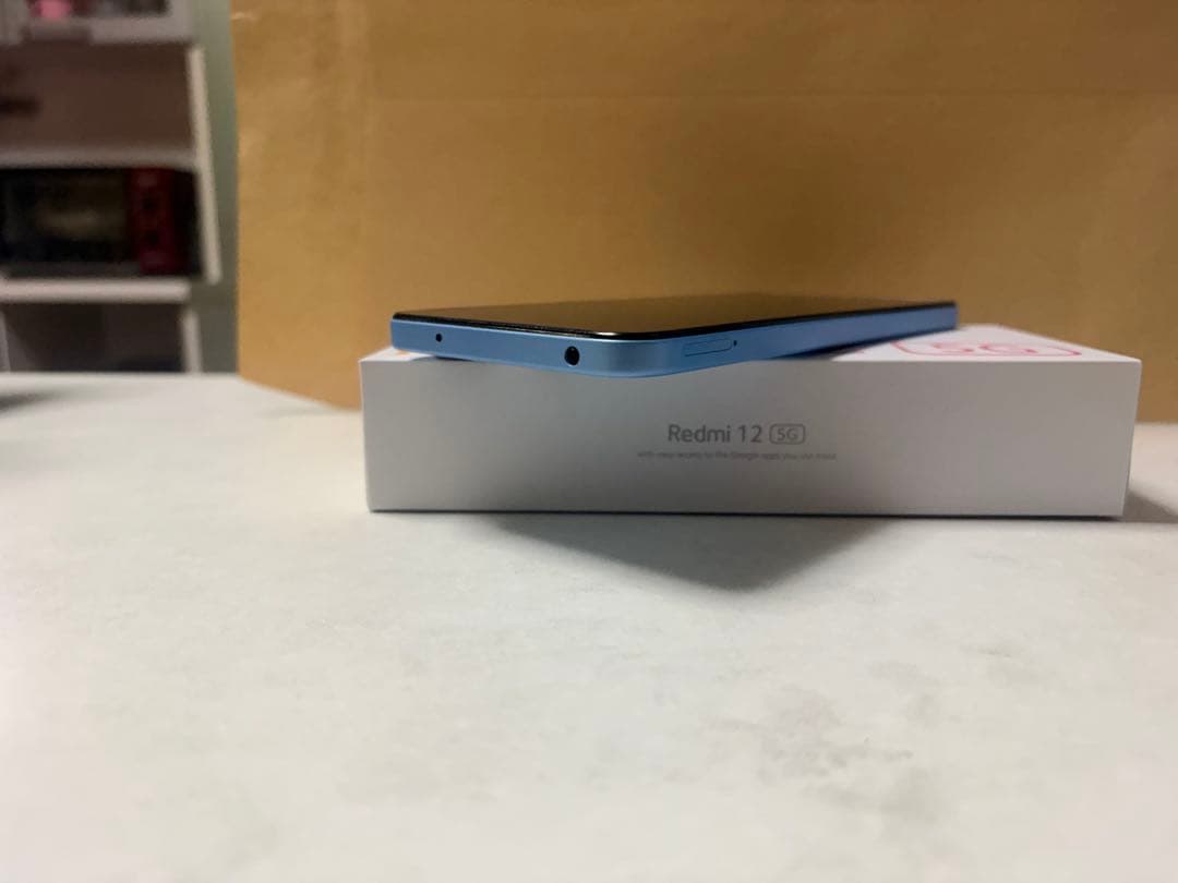 REDMI 12 5g 128GB スカイブルー