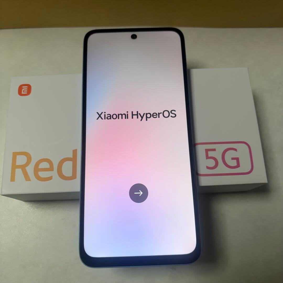 REDMI 12 5g 128GB スカイブルー