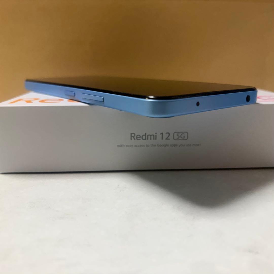 REDMI 12 5g 128GB スカイブルー