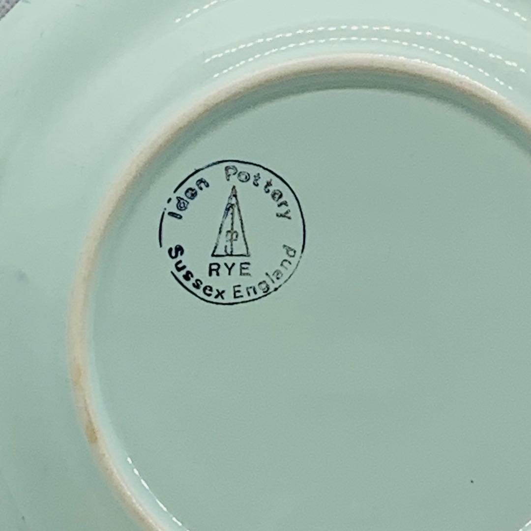 IDEN POTTERY Sussex プレート ６枚セット ビンテージ