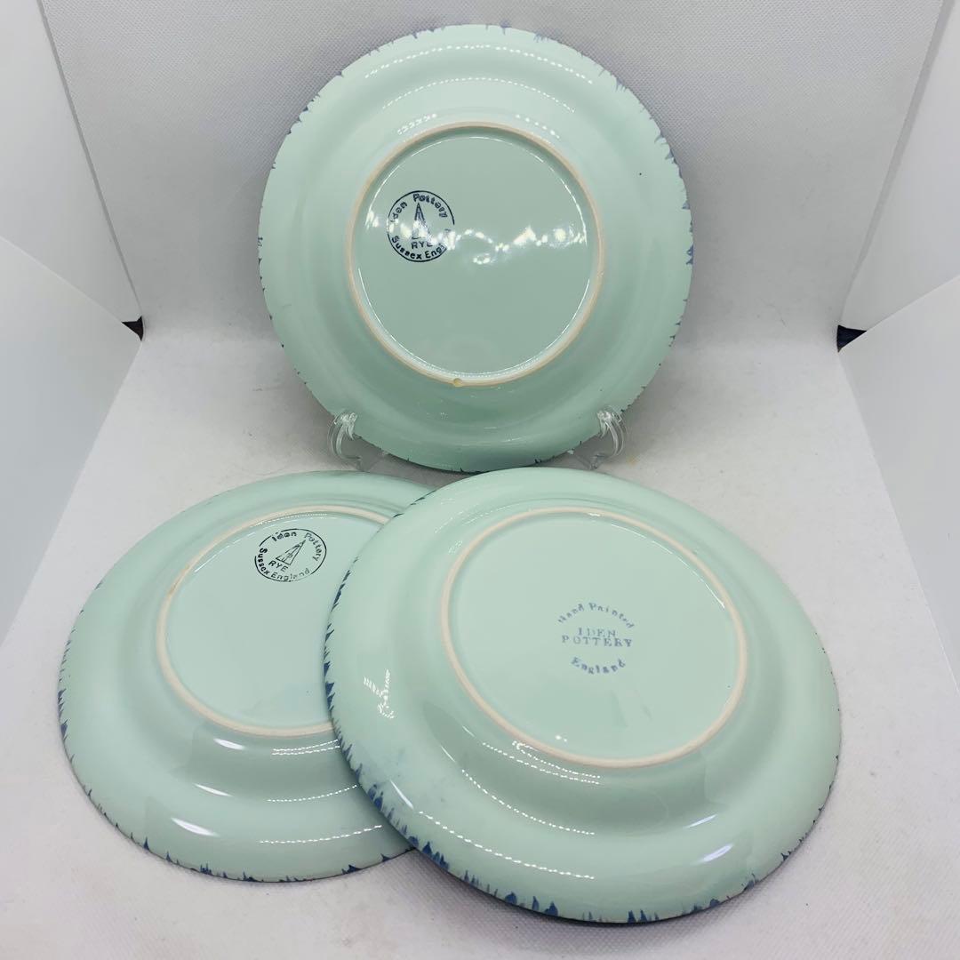 IDEN POTTERY Sussex プレート ６枚セット ビンテージ