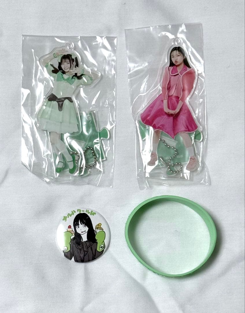 【WACK】ギャンパレ ナルハワールド 推し 4点セット