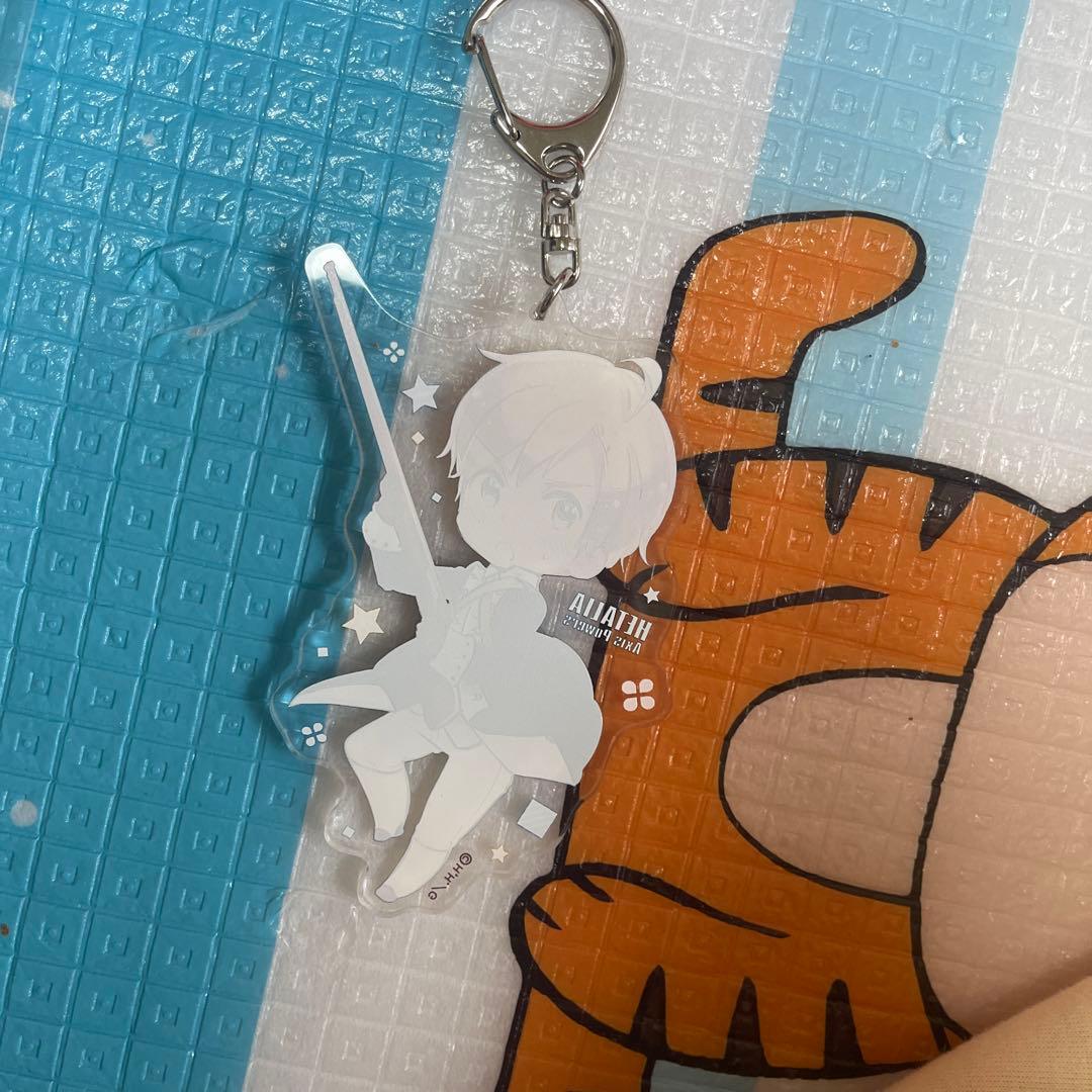 ヘタリア axis powers でかアクリルキーホルダー 第6弾 アメリカ