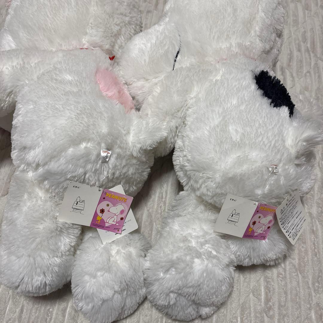 スヌーピー　ぬいぐるみ　特大サイズ　2013 2種