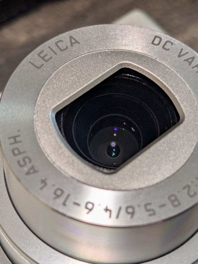 panasonic LUMIX DMC-FX3 ホワイト 美品 ルミックス