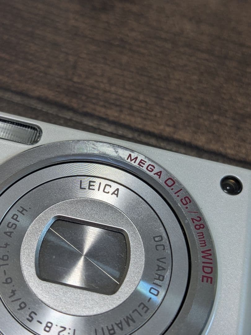 panasonic LUMIX DMC-FX3 ホワイト 美品 ルミックス