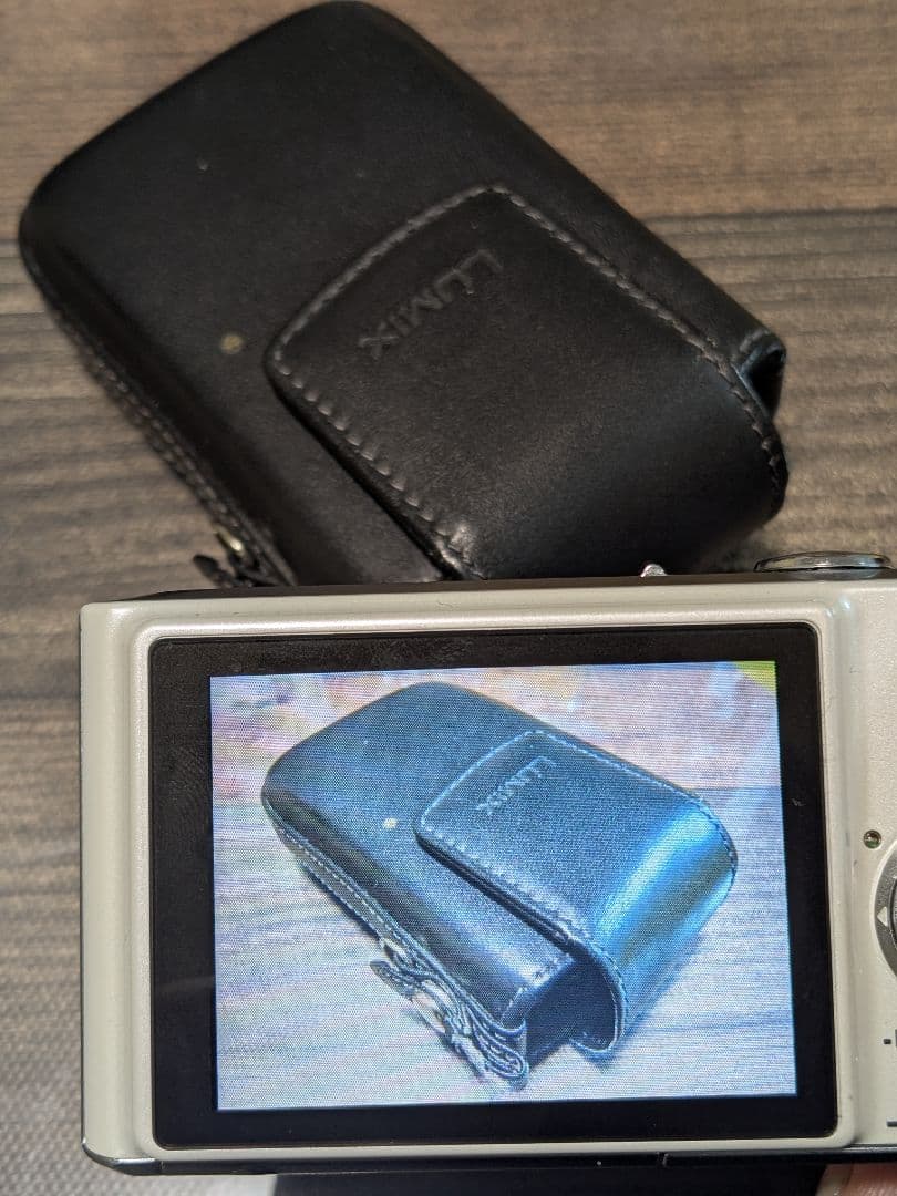 panasonic LUMIX DMC-FX3 ホワイト 美品 ルミックス