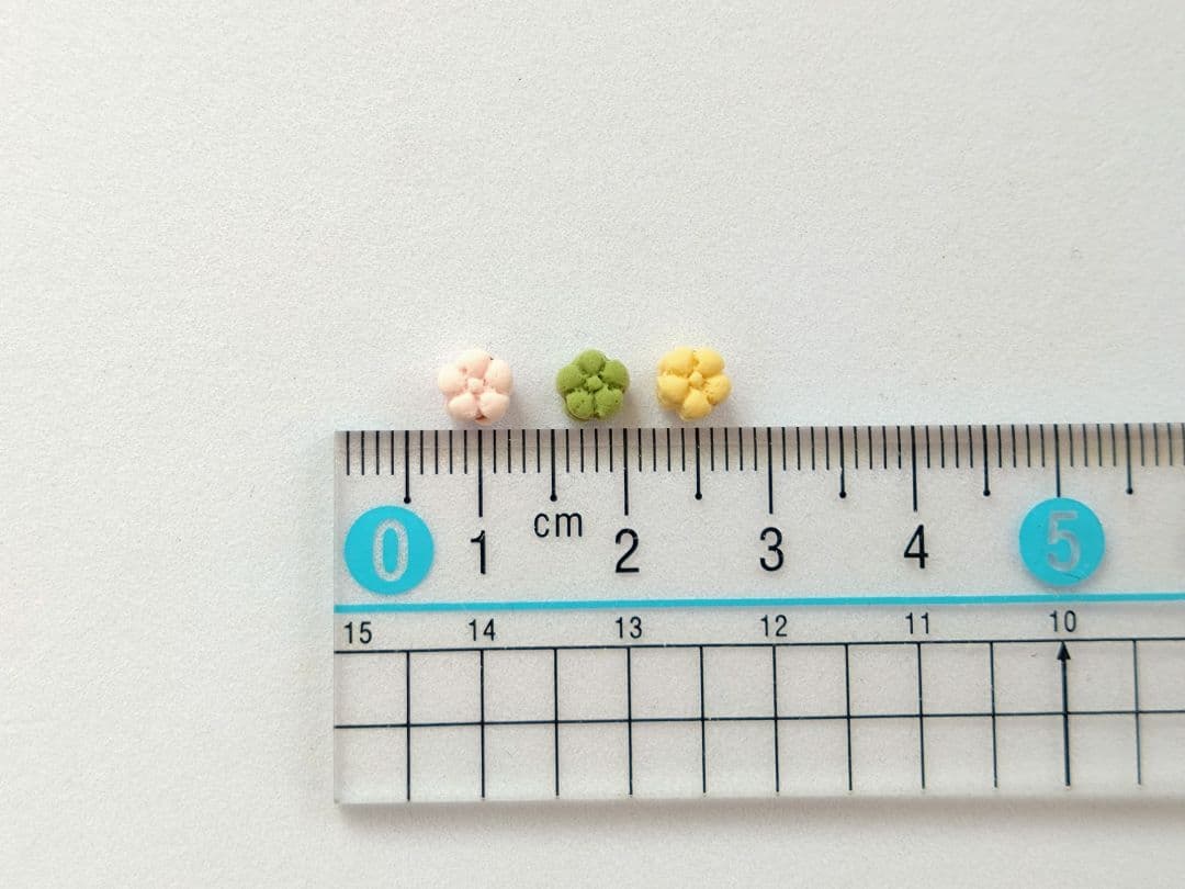 るーむ　ミニチュアスイーツ　最中＆梅最中　ハンドメイド　フェイク和菓子