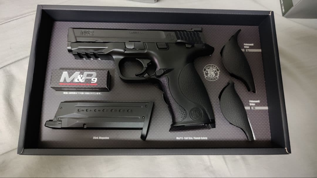 東京マルイ S&W M&P 9 18歳以上ガスブローバック 潤滑油1 マガジン2