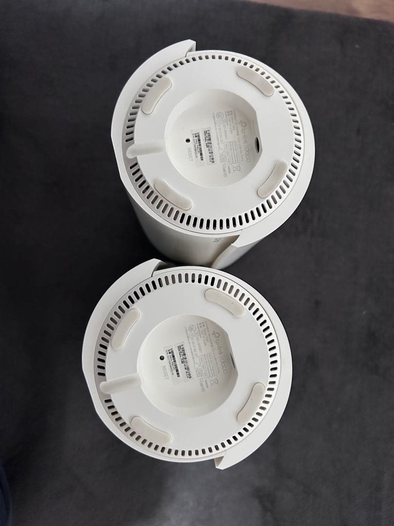 TP-LINK Deco X90 AX6600 メッシュWi-Fiシステム 2P