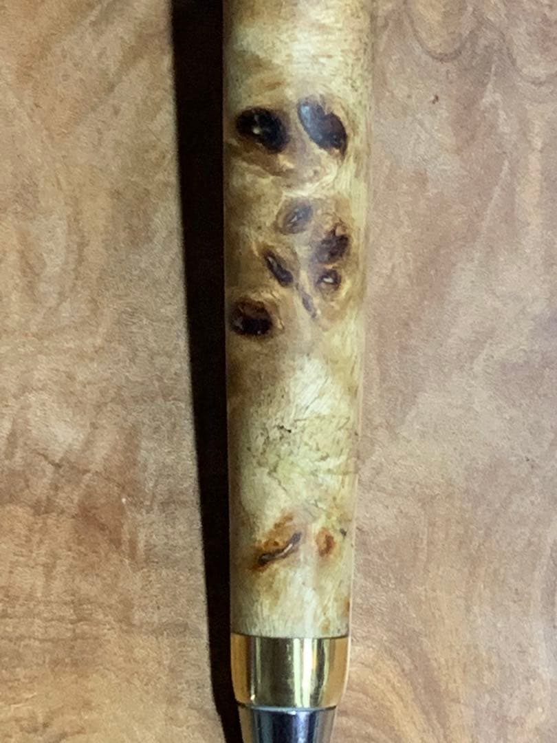 ペンテルオレンズシャープペンシル0.5mm改  ポプラ無垢