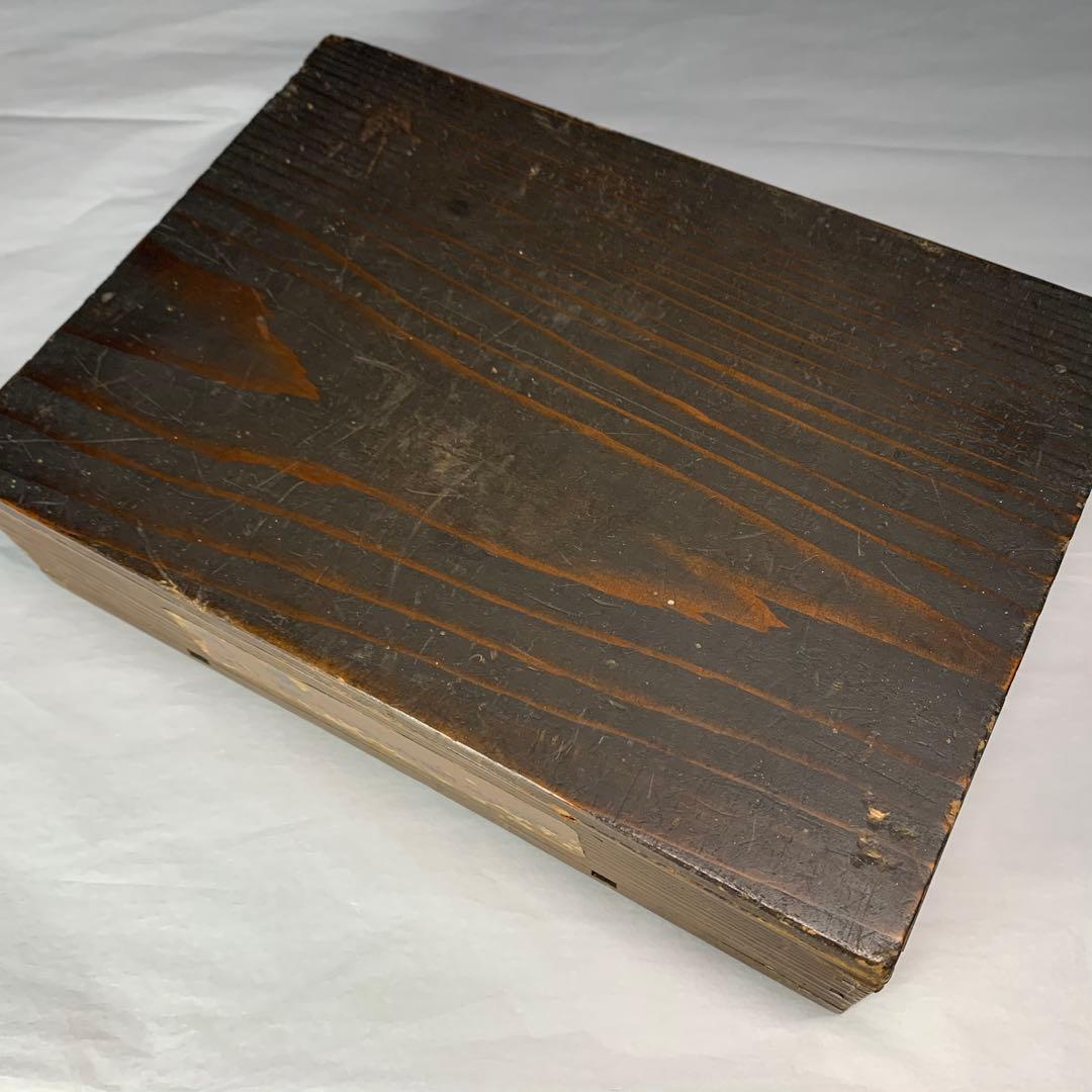 K666⭐︎共箱入 “えど硝子 菓子器 一調 ”鉛ガラス 楕円形プレート ビードロ