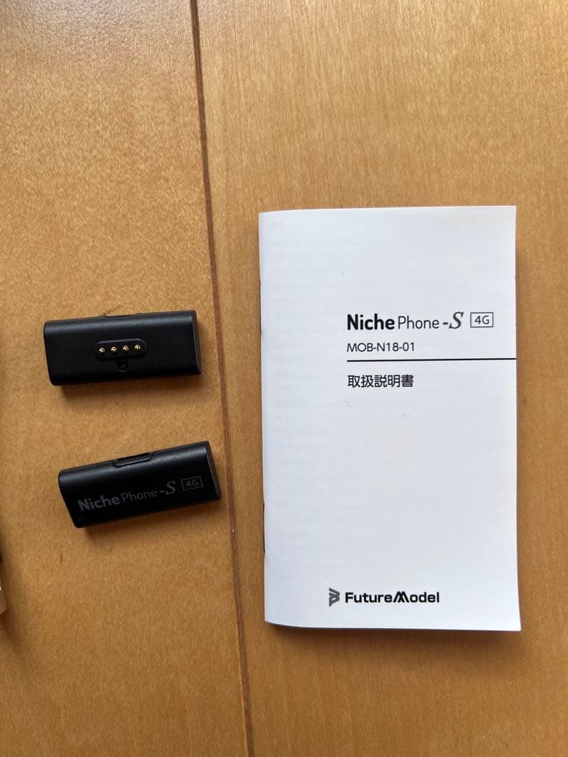 Niche Phone-S 4G MOB-N18-01 本体