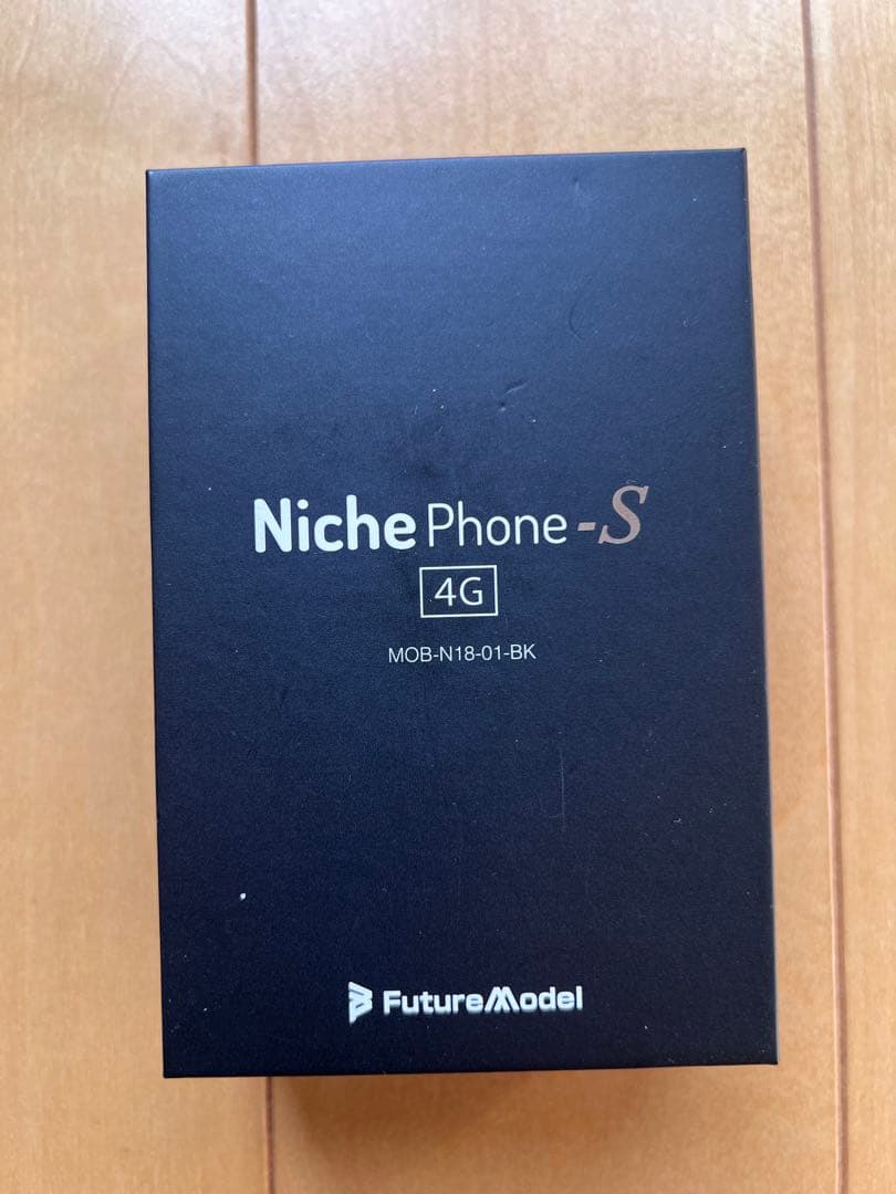 Niche Phone-S 4G MOB-N18-01 本体